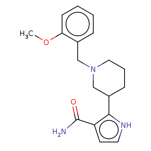 Chemical structure of BindingDB Monomer ID 50626860