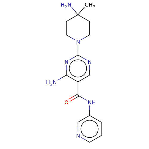 Chemical structure of BindingDB Monomer ID 50626861