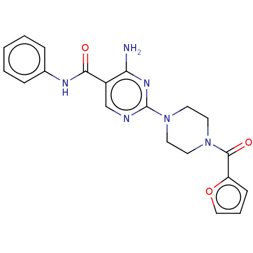 Chemical structure of BindingDB Monomer ID 50626867