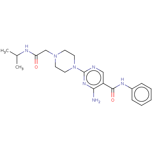 Chemical structure of BindingDB Monomer ID 50626868
