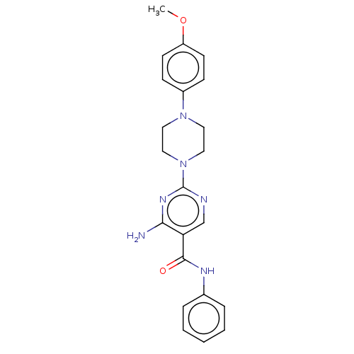 Chemical structure of BindingDB Monomer ID 50626870