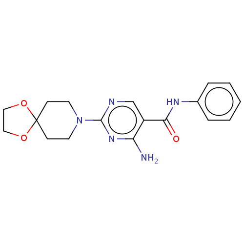 Chemical structure of BindingDB Monomer ID 50626875