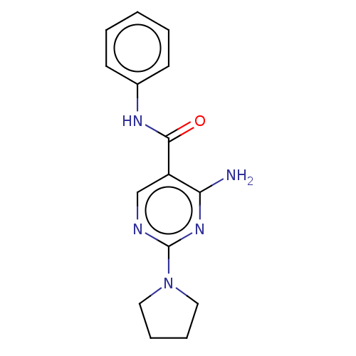 Chemical structure of BindingDB Monomer ID 50626879