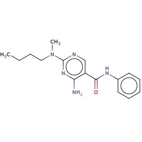 Chemical structure of BindingDB Monomer ID 50626880