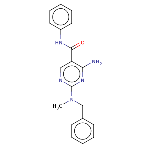 Chemical structure of BindingDB Monomer ID 50626881