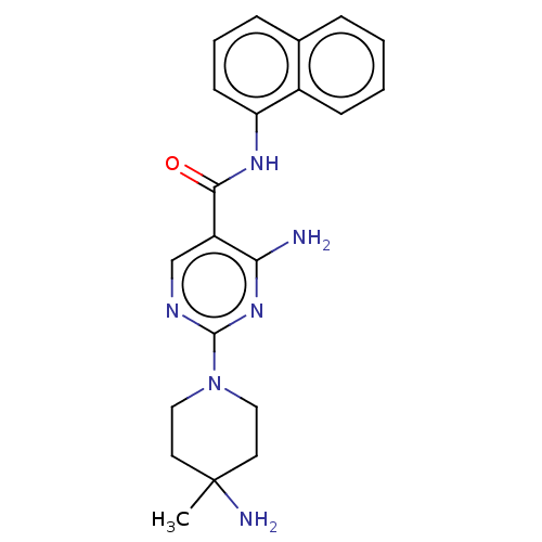 Chemical structure of BindingDB Monomer ID 50626882