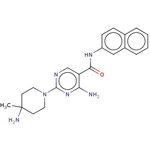 Chemical structure of BindingDB Monomer ID 50626883