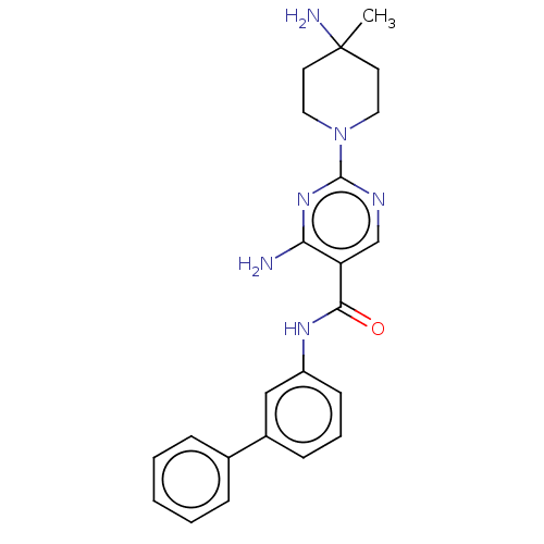 Chemical structure of BindingDB Monomer ID 50626884