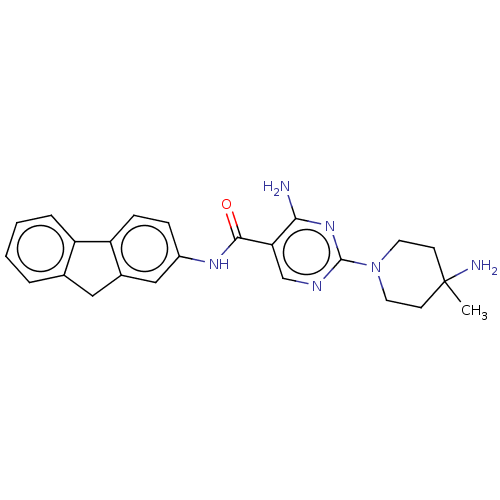 Chemical structure of BindingDB Monomer ID 50626885