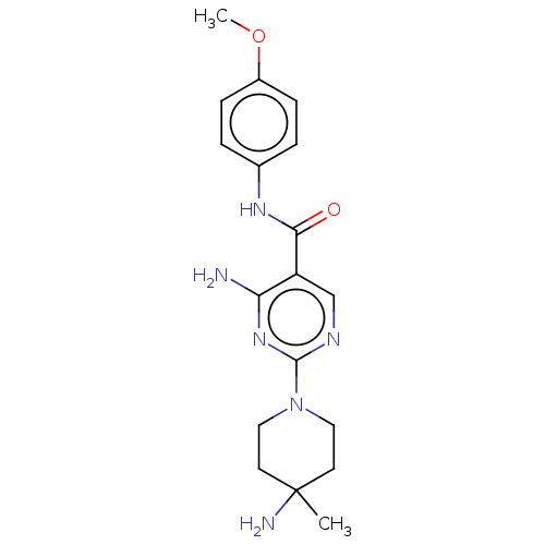 Chemical structure of BindingDB Monomer ID 50626886