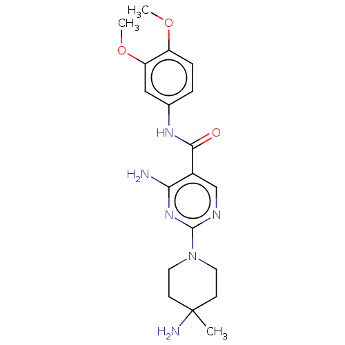 Chemical structure of BindingDB Monomer ID 50626887