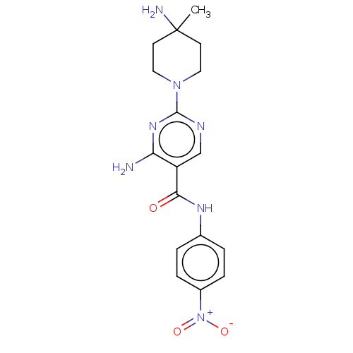 Chemical structure of BindingDB Monomer ID 50626889