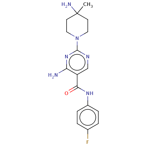 Chemical structure of BindingDB Monomer ID 50626890