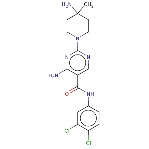 Chemical structure of BindingDB Monomer ID 50626891