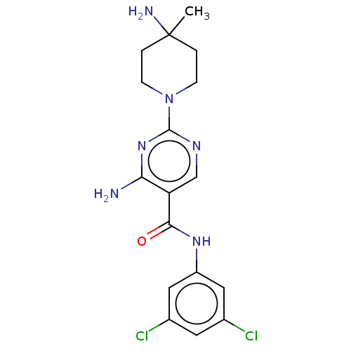 Chemical structure of BindingDB Monomer ID 50626892