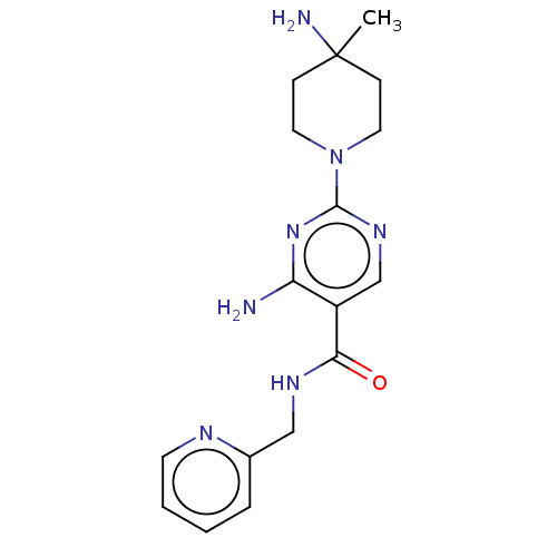Chemical structure of BindingDB Monomer ID 50626893