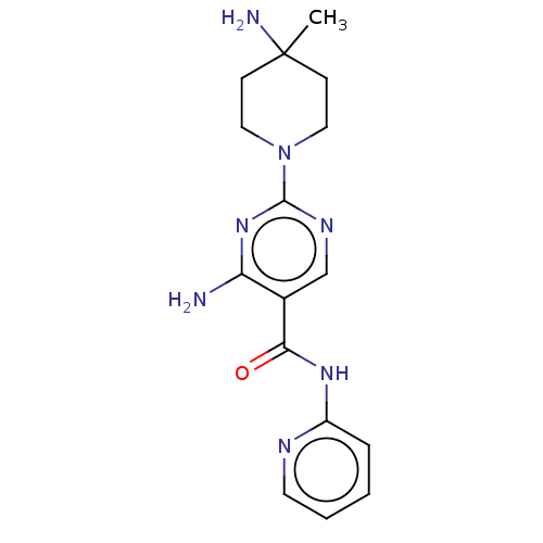 Chemical structure of BindingDB Monomer ID 50626894
