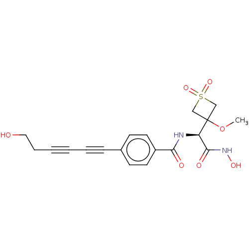 Chemical structure of BindingDB Monomer ID 50626895