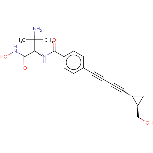 Chemical structure of BindingDB Monomer ID 50626896
