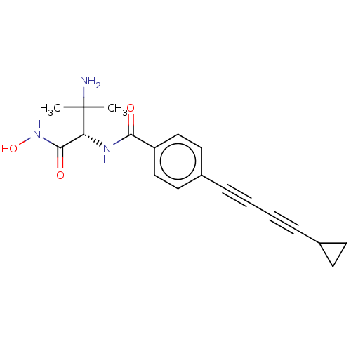 Chemical structure of BindingDB Monomer ID 50626897