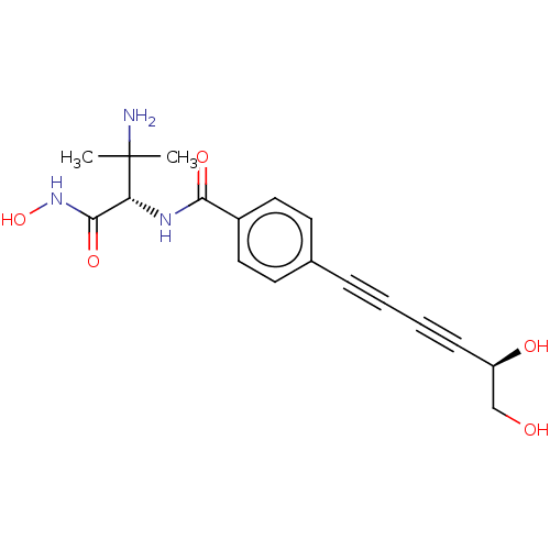 Chemical structure of BindingDB Monomer ID 50626899