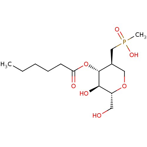 Chemical structure of BindingDB Monomer ID 50626900