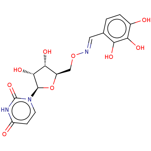 Chemical structure of BindingDB Monomer ID 50626901