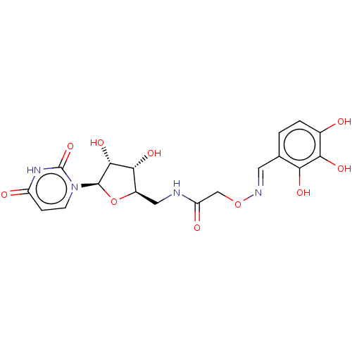 Chemical structure of BindingDB Monomer ID 50626902