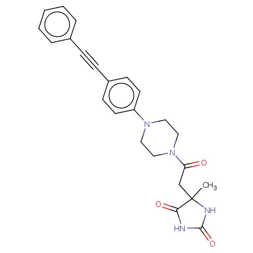 Chemical structure of BindingDB Monomer ID 50626904
