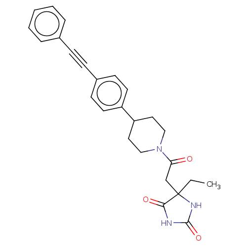 Chemical structure of BindingDB Monomer ID 50626905