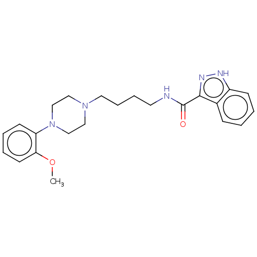 Chemical structure of BindingDB Monomer ID 50626907