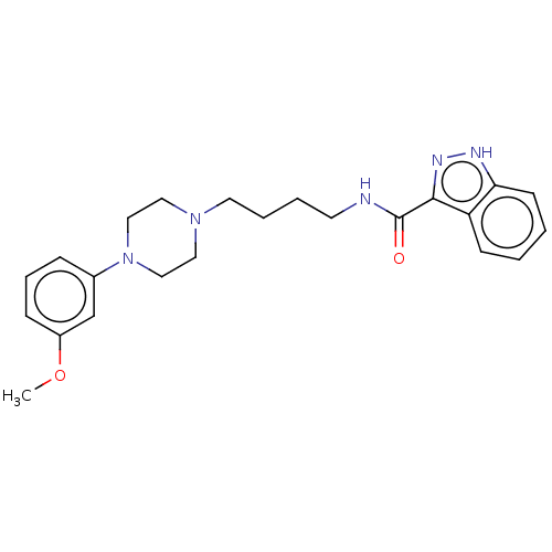 Chemical structure of BindingDB Monomer ID 50626908