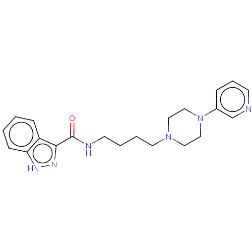 Chemical structure of BindingDB Monomer ID 50626910