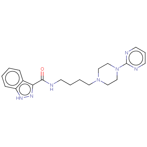 Chemical structure of BindingDB Monomer ID 50626911