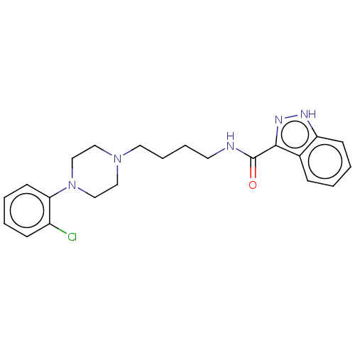 Chemical structure of BindingDB Monomer ID 50626917