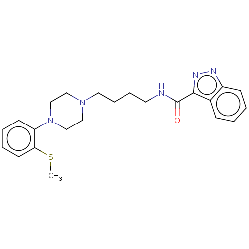 Chemical structure of BindingDB Monomer ID 50626918