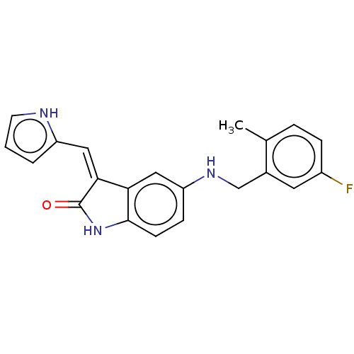 Chemical structure of BindingDB Monomer ID 50626947