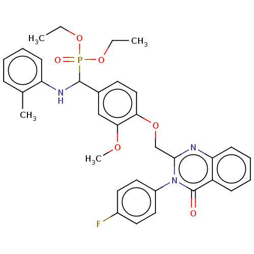 Chemical structure of BindingDB Monomer ID 50626968