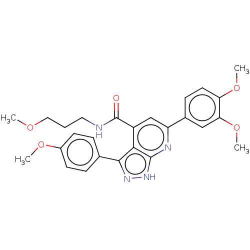 Chemical structure of BindingDB Monomer ID 50626981