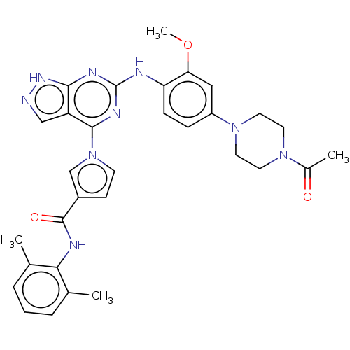 Chemical structure of BindingDB Monomer ID 50626983