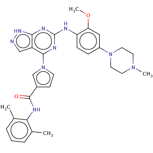Chemical structure of BindingDB Monomer ID 50626984
