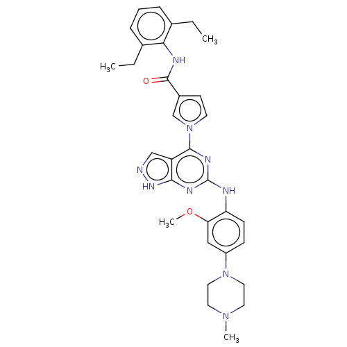 Chemical structure of BindingDB Monomer ID 50626985