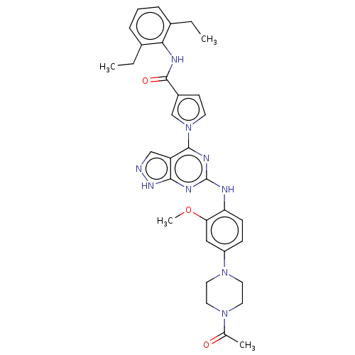 Chemical structure of BindingDB Monomer ID 50626986