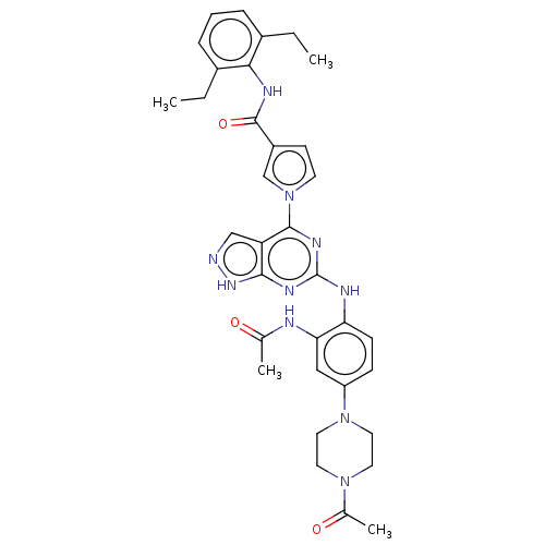 Chemical structure of BindingDB Monomer ID 50626987