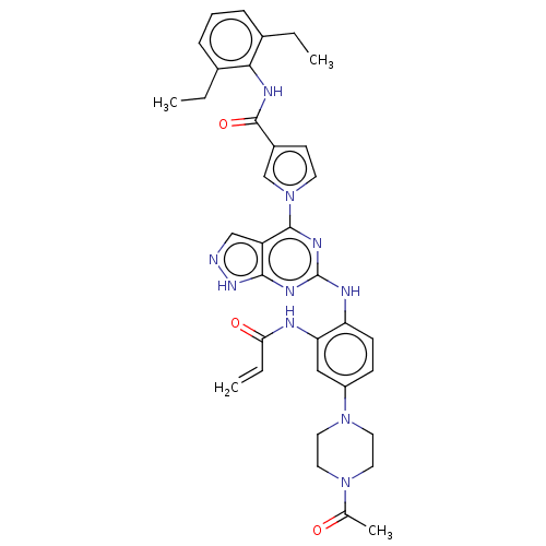 Chemical structure of BindingDB Monomer ID 50626989