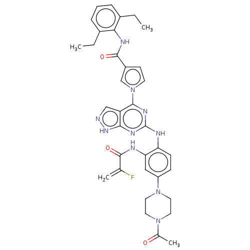 Chemical structure of BindingDB Monomer ID 50626990