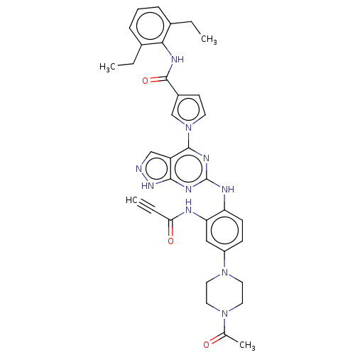 Chemical structure of BindingDB Monomer ID 50626991