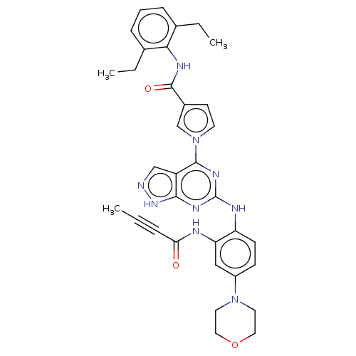 Chemical structure of BindingDB Monomer ID 50626992