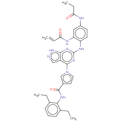 Chemical structure of BindingDB Monomer ID 50626993