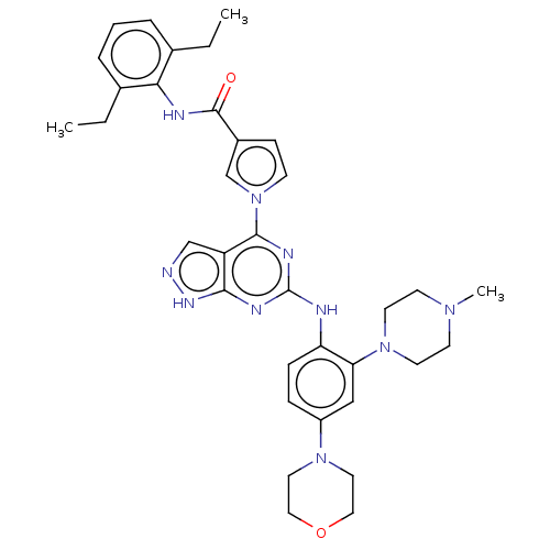 Chemical structure of BindingDB Monomer ID 50626994